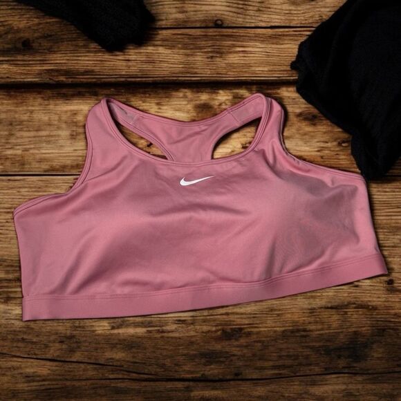 NWT Nike Swoosh Sports Bra (3X) - Picture 1 of 5